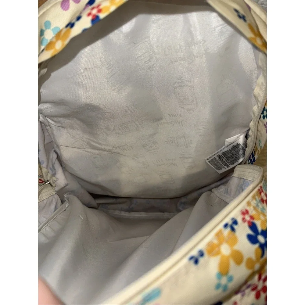 JANSPORT Main Campus 32L Large Floral Backpack Laptop School College